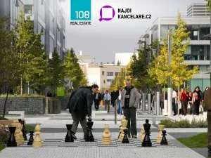 Pronájem kanceláře, Praha - Chodov, V parku, 1073 m2