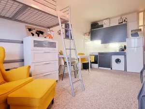 Pronájem bytu 1+kk, Brno, Voroněžská, 26 m2