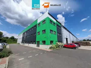 Pronájem skladu, Česká Třebová, Průmyslová, 3847 m2