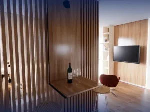 Prodej bytu 1+kk, Lipno nad Vltavou, 48 m2