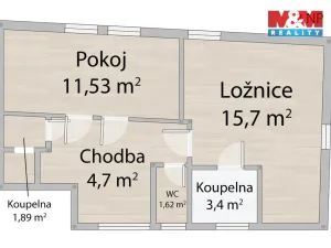 Prodej rodinného domu, Domažlice - Město, Fastrova, 82 m2