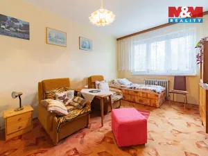 Pronájem bytu 2+1, Habartov, Švermova, 53 m2