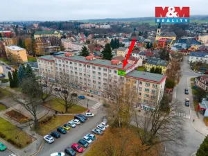 Prodej bytu 2+1, Česká Třebová, Nové náměstí, 51 m2