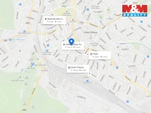 Prodej bytu 2+1, Česká Třebová, Nové náměstí, 51 m2