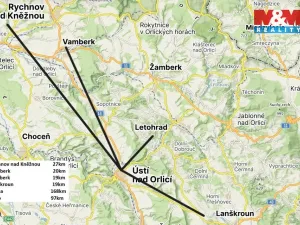 Prodej činžovního domu, Ústí nad Orlicí, Třebovská, 560 m2