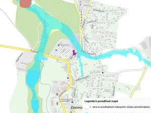 Pronájem bytu 2+kk, Zásmuky, Barákova, 53 m2