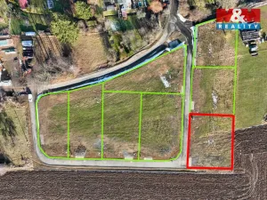 Prodej pozemku pro bydlení, Nová Ves u Chotěboře, 822 m2