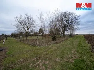 Prodej pozemku pro bydlení, Dub nad Moravou, 1279 m2