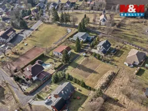 Prodej pozemku pro bydlení, Borová, 1250 m2