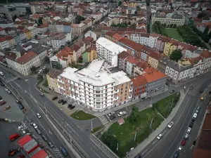 Pronájem kanceláře, Plzeň, Železniční, 73 m2