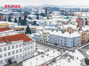 Prodej bytu 4+1, Jindřichův Hradec, Miřiovského, 140 m2