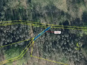 Dražba pozemku, Mikulášovice, 77 m2