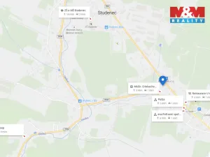 Prodej obchodního prostoru, Studenec, 801 m2