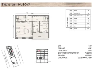 Prodej bytu 3+kk, České Budějovice, Plukovníka Malého, 88 m2