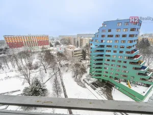 Pronájem bytu 2+1, Praha - Střížkov, Střížkovská, 54 m2