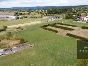 Prodej pozemku pro bydlení, Vysoký Újezd, Na Nouzově, 854 m2