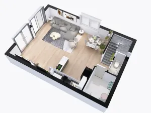 Prodej rodinného domu, Luka nad Jihlavou, 140 m2