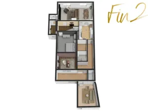 Prodej rodinného domu, Jívoví, 190 m2