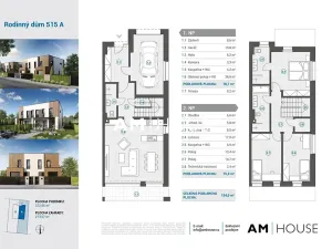 Prodej bytu 4+kk, Praha - Březiněves, Zvěřinových, 153 m2