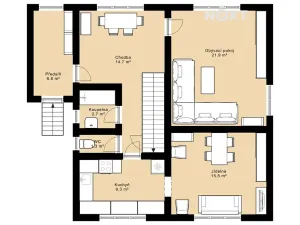 Prodej rodinného domu, České Budějovice, St. Čečka, 132 m2