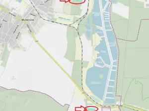 Prodej lesa, Mutěnice, 5100 m2