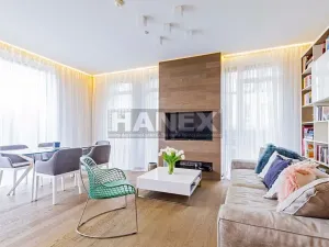 Pronájem bytu 3+kk, Praha - Hodkovičky, Jitřní, 99 m2