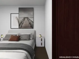 Prodej bytu 1+1, Janov nad Nisou - Hrabětice, 21 m2