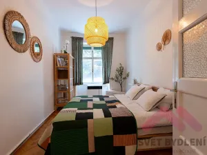 Pronájem bytu 1+1, Praha - Vinohrady, Rejskova, 33 m2