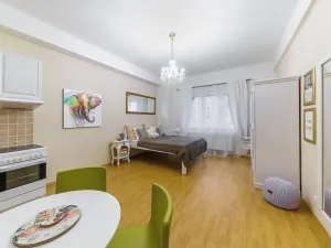 Pronájem bytu 1+kk, Praha - Vršovice, Bulharská, 32 m2