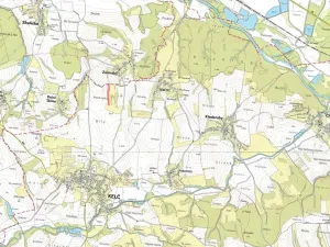 Prodej louky, Kelč, 14800 m2