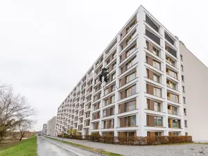 Pronájem bytu 2+kk, Praha - Karlín, Za Karlínským přístavem, 83 m2