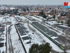 Prodej garáže, Hradec Králové - Pražské Předměstí, 18 m2