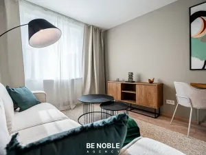 Pronájem bytu 1+kk, Praha - Vršovice, Kubánské náměstí, 21 m2