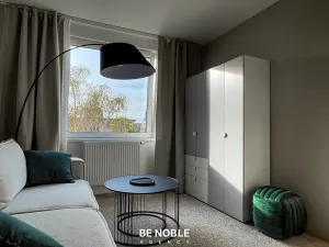 Pronájem bytu 1+kk, Praha - Vršovice, Kubánské náměstí, 21 m2