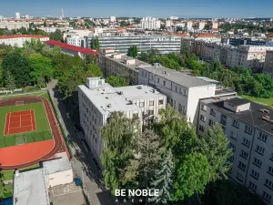 Pronájem bytu 1+kk, Praha - Vršovice, Kubánské náměstí, 21 m2