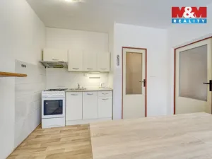 Pronájem bytu 1+1, Plzeň - Bolevec, Rabštejnská, 39 m2