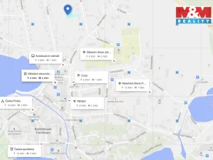 Prodej pozemku pro bydlení, Rožmitál pod Třemšínem, 1194 m2