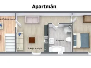 Prodej ubytování, Kobylí, 350 m2