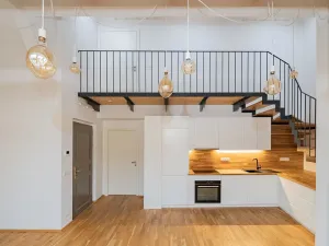 Pronájem bytu 5+kk, Praha - Žižkov, Řehořova, 131 m2