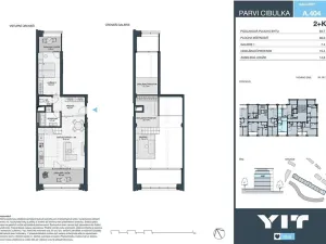 Pronájem bytu 3+kk, Praha - Košíře, Naskové, 97 m2
