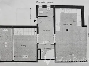 Prodej bytu 2+kk, Praha - Strašnice, Tehovská, 88 m2