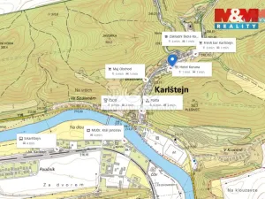 Pronájem bytu 3+kk, Karlštejn, 95 m2