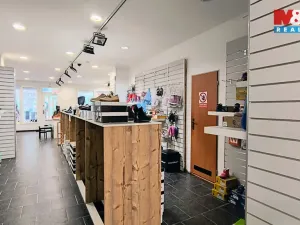 Pronájem obchodního prostoru, Slaný, Husova, 88 m2
