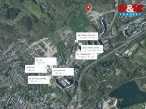 Prodej pozemku pro bydlení, Chomutov, 1452 m2