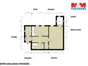 Pronájem bytu 1+1, Plzeň, V Šipce, 57 m2