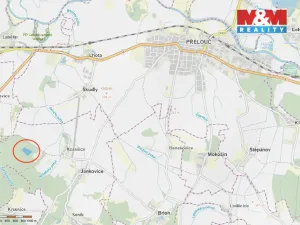 Prodej lesa, Jankovice - Kozašice, 24923 m2