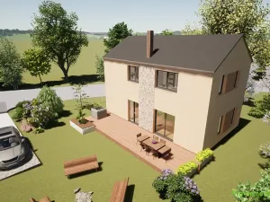 Prodej rodinného domu, Kařez, 119 m2