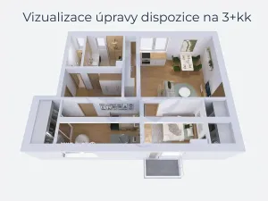 Prodej bytu 2+1, Poděbrady, Táboritská, 70 m2