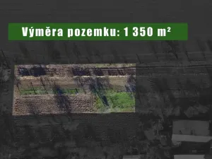 Prodej zahrady, Troubky-Zdislavice, 1350 m2