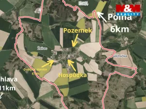 Prodej pozemku pro bydlení, Ždírec, 1166 m2